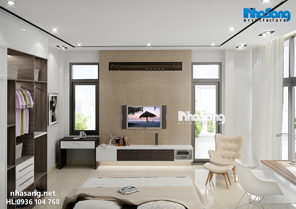 nội thất phòng ngủ hiện đại